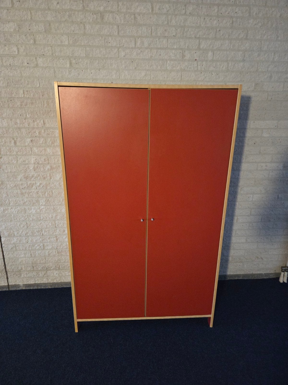 kledingkast hangkast legkast, Huis en Inrichting, Kasten | Kledingkasten, Ophalen, Gebruikt, 50 tot 75 cm, 150 tot 200 cm
