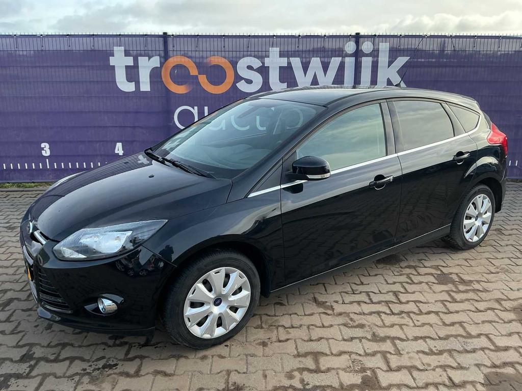 2012 - Ford - Focus - 1.0 EcoB. Titanium - Personenauto, Auto's, Ford, Bedrijf, Focus, Benzine, Euro 5, A, Hatchback, Handgeschakeld