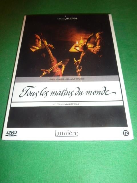 Tous les matins du monde Alain Corneau dvd, Alle leeftijden, Verzenden, Zo goed als nieuw, Frankrijk