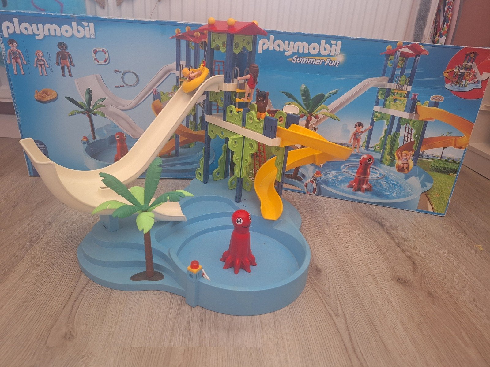 Playmobil Summer Fun Waterpark met doos, Ophalen of Verzenden, Gebruikt, Jongen of Meisje