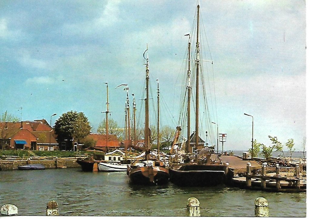 Enkhuizen- -Haven., Verzenden, 1980 tot heden, Gelopen, Noord-Holland