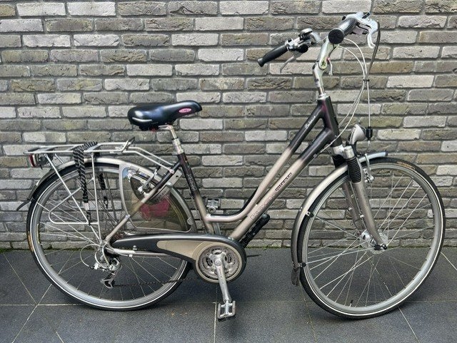 Koga Myata damesfiets Balance, Gebruikt, Velgrem, 47 tot 50 cm, Versnellingen