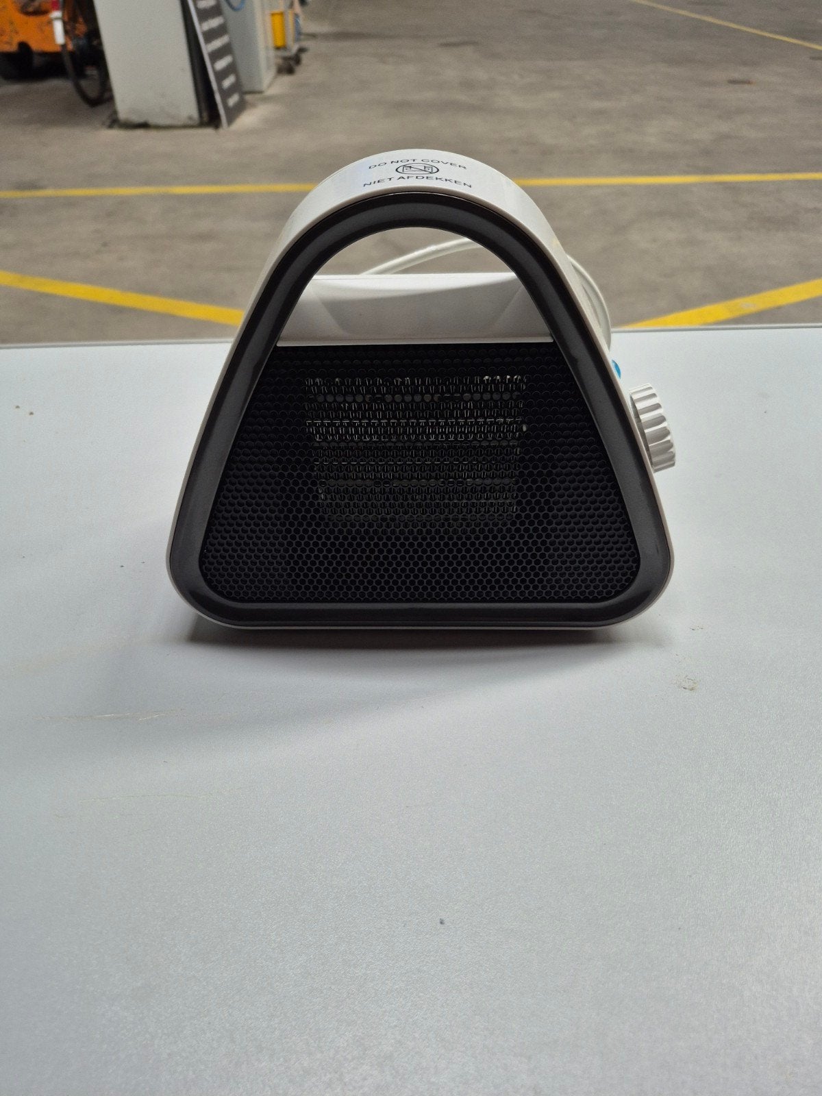 Eurom Safe-t-heater 1000 Keramische Ventilatorkachel, Tafel- of Grondventilator, Minder dan 60 m³, 2 snelheden, Ophalen of Verzenden