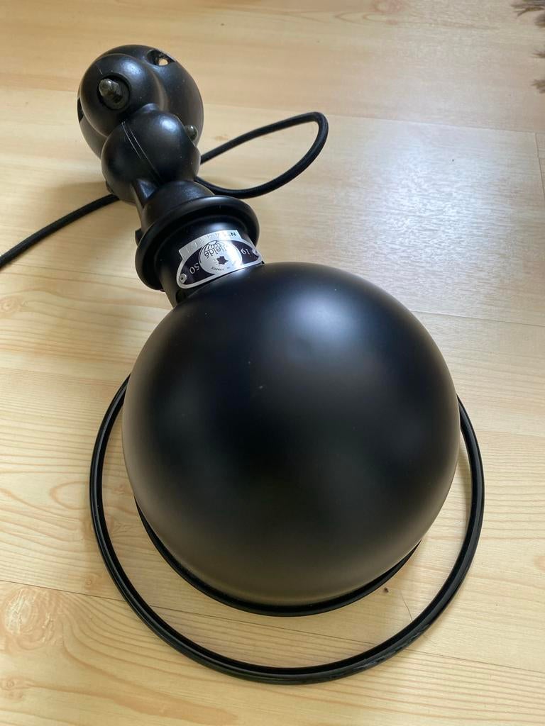 Jieldé Loft D1240 wandlamp - Zwart - Vintage design, Ophalen of Verzenden