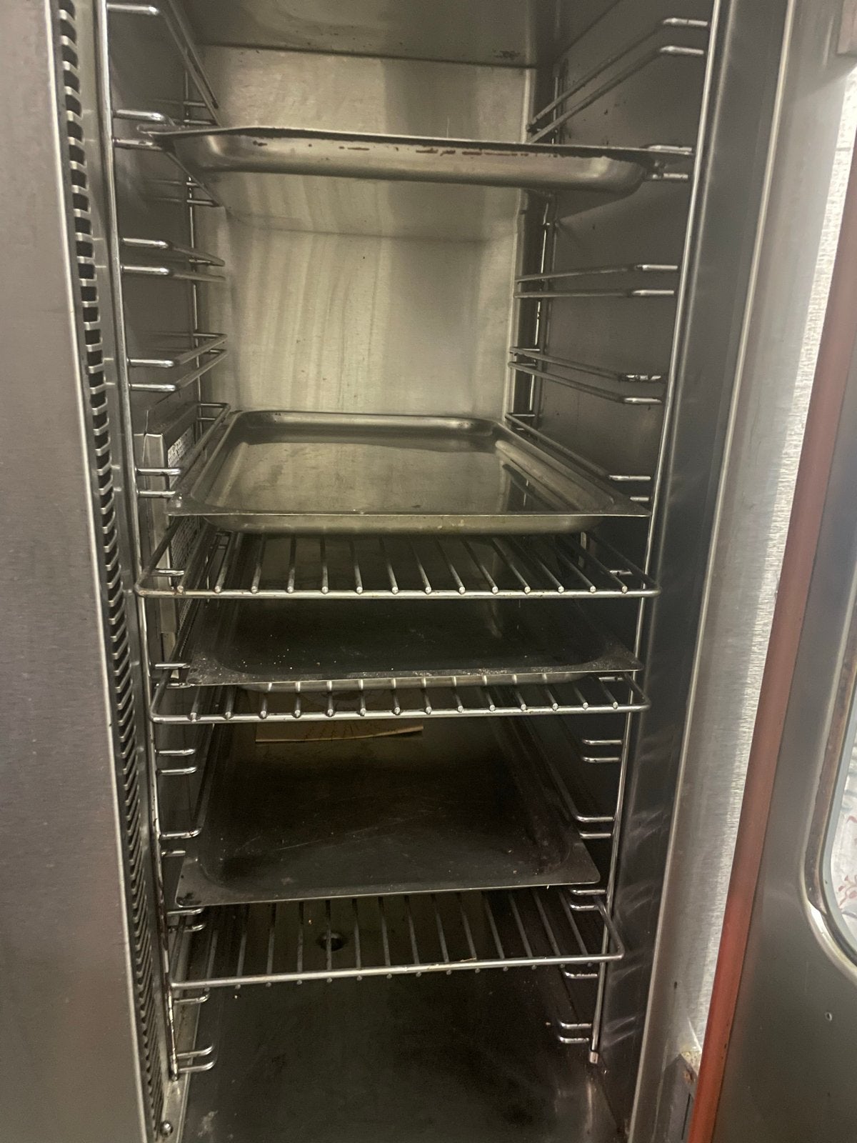 IFÖ Combi-oven 12 vaks - Zo goed als nieuw, Ophalen, Overige merken, Hete lucht, 60 cm of meer