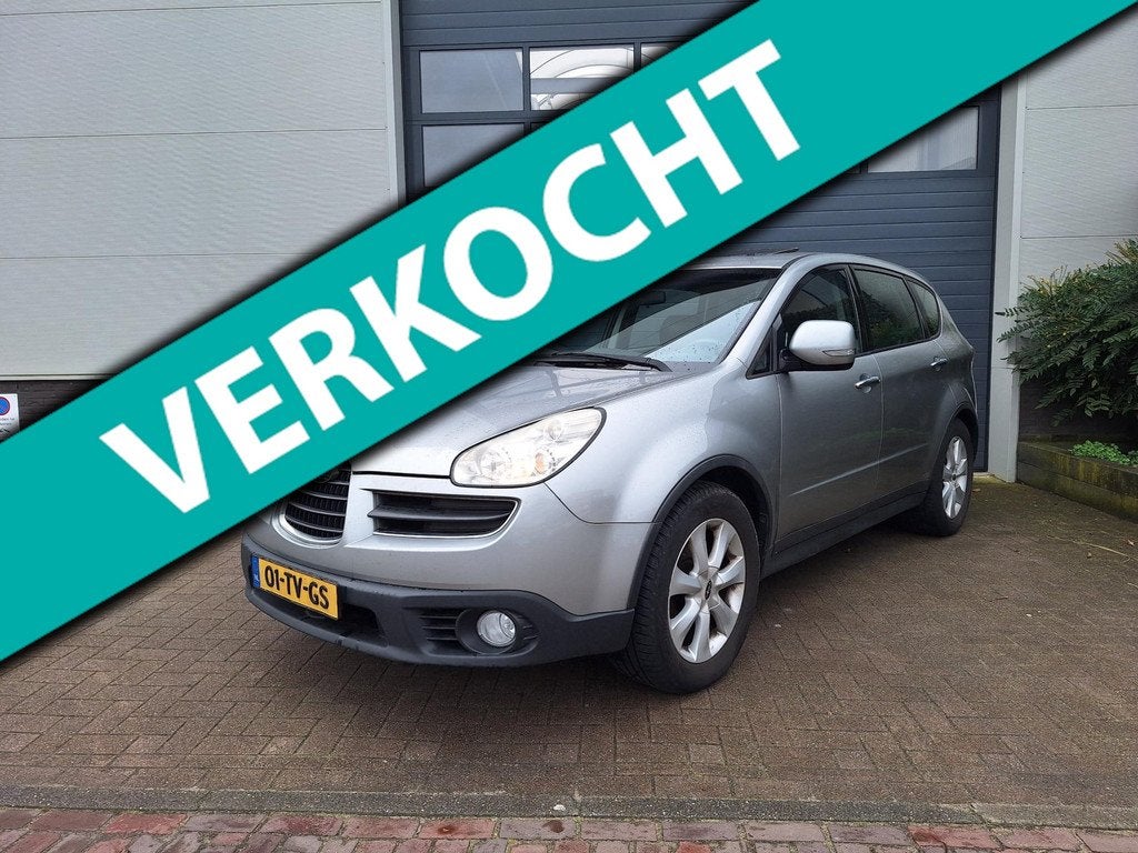 Subaru Tribeca | 3.0R Luxury | Automaat | Airco | Open dak |, Auto's, Subaru, Automaat, Gebruikt, 120 €/maand, Bedrijf