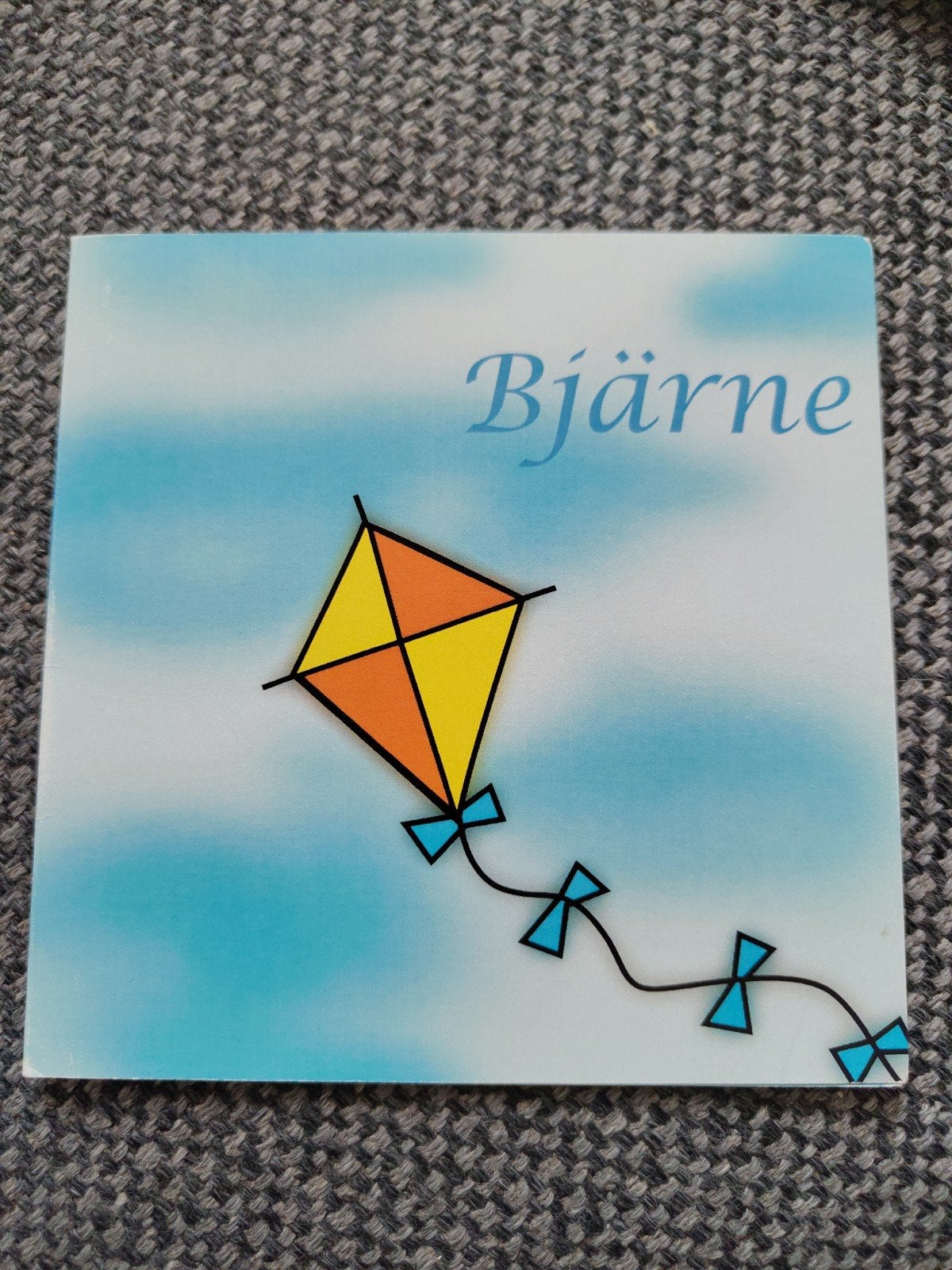 Geboortepost kaart, Ophalen of Verzenden, 2000 tot heden, Geboortekaartje
