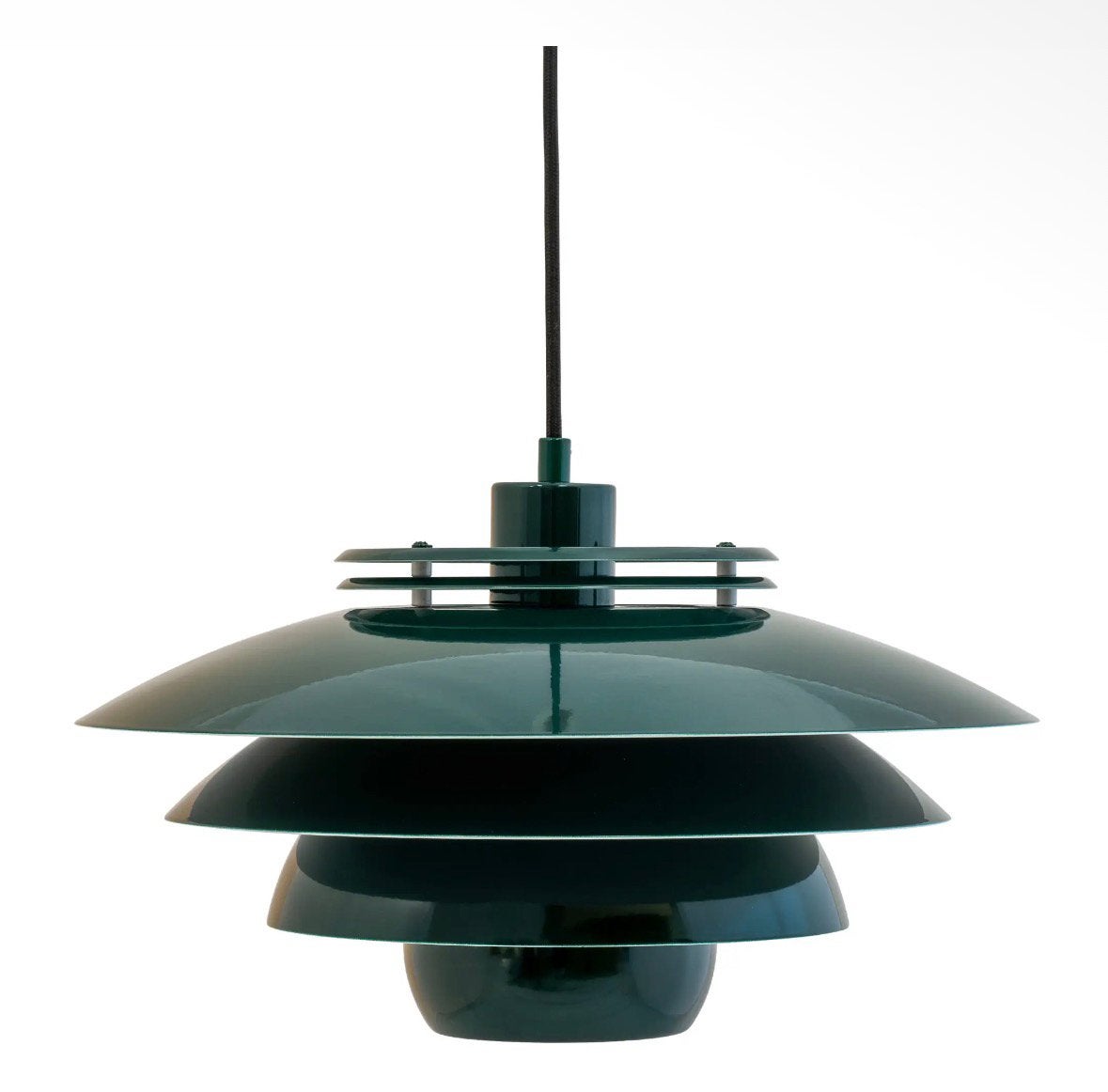 Ejka Dyberg Larsen Hanglamp, Ophalen of Verzenden, Zo goed als nieuw, Metaal