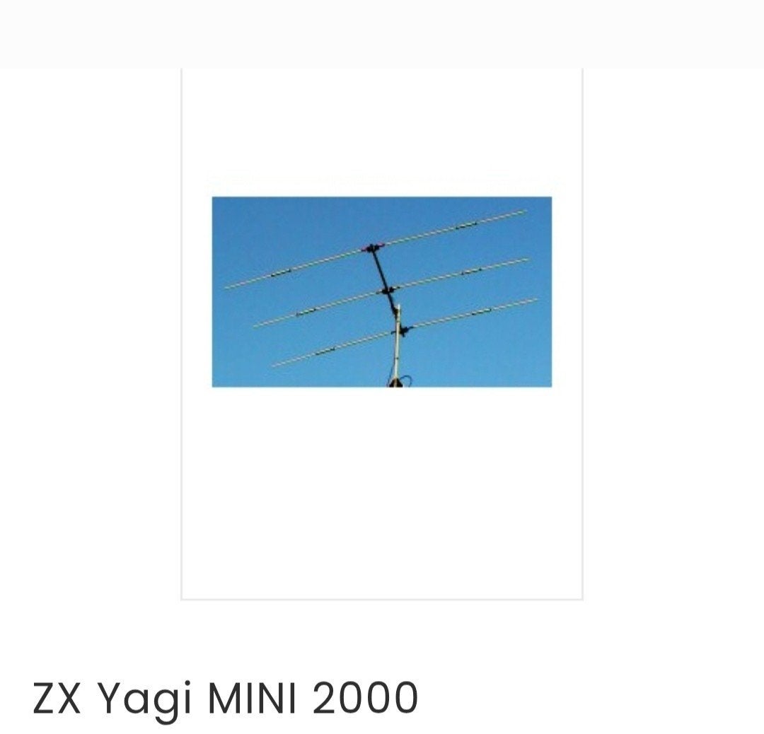 Te koop gevraagd: mini beam voor de 10,15, 20 meter., Telecommunicatie, Antennes en Masten, Ophalen, Antenne