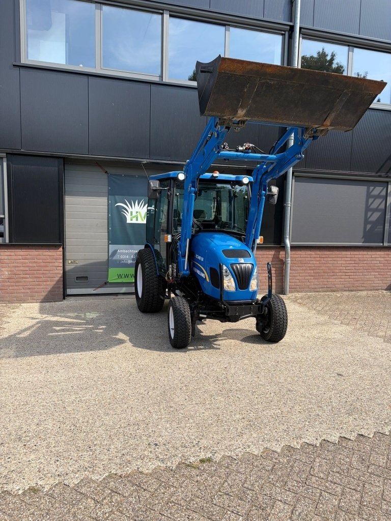 New Holland Boomer 50, Ophalen, Gebruikt, Tot 2500, Tot 80 Pk
