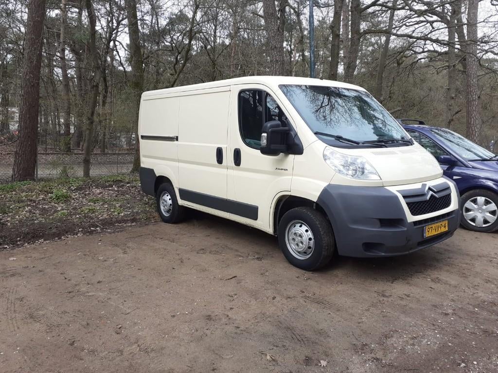 Citroën Jumper 2.2 HDI 30L1H1 100 2007, Voorwielaandrijving, Stof, 1816 kg, 4 cilinders