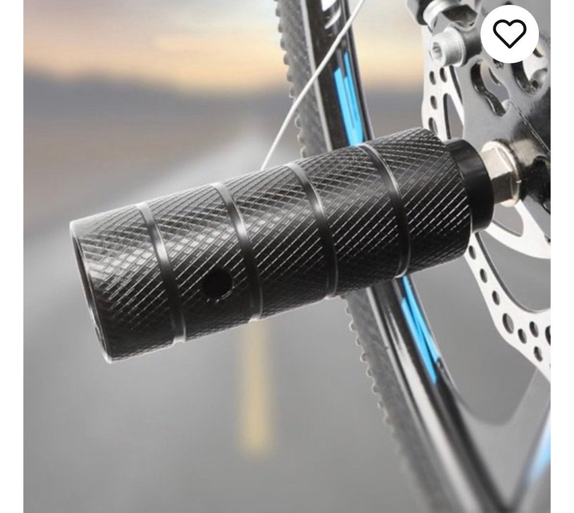 BMX Voetsteuntjes GEZOCHT!!!, Ophalen, Nieuw, Aluminium, Voetsteunen