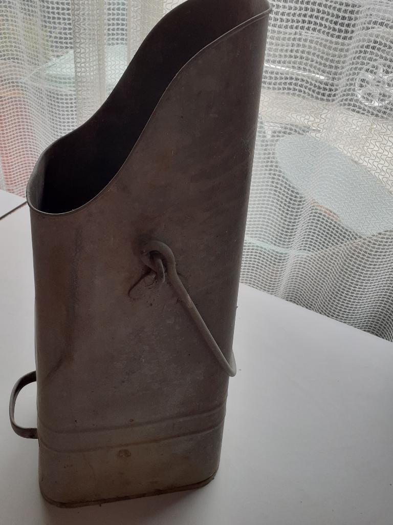 Oude klassieke kolenkit, Antiek en Kunst, Antiek | Koper en Brons, Ophalen of Verzenden