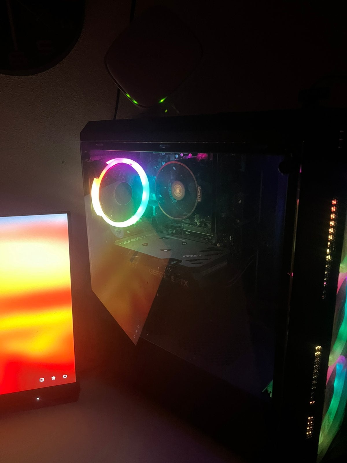 Gaming pc, Computers en Software, Ophalen, Zo goed als nieuw, Luchtkoeling