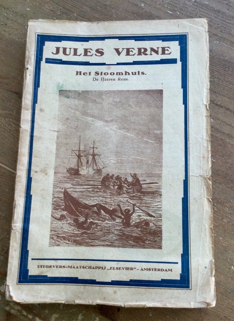Jules Verne. De zuidster 1920. Of  Het stoomhuis 1920, Ophalen of Verzenden, Gelezen