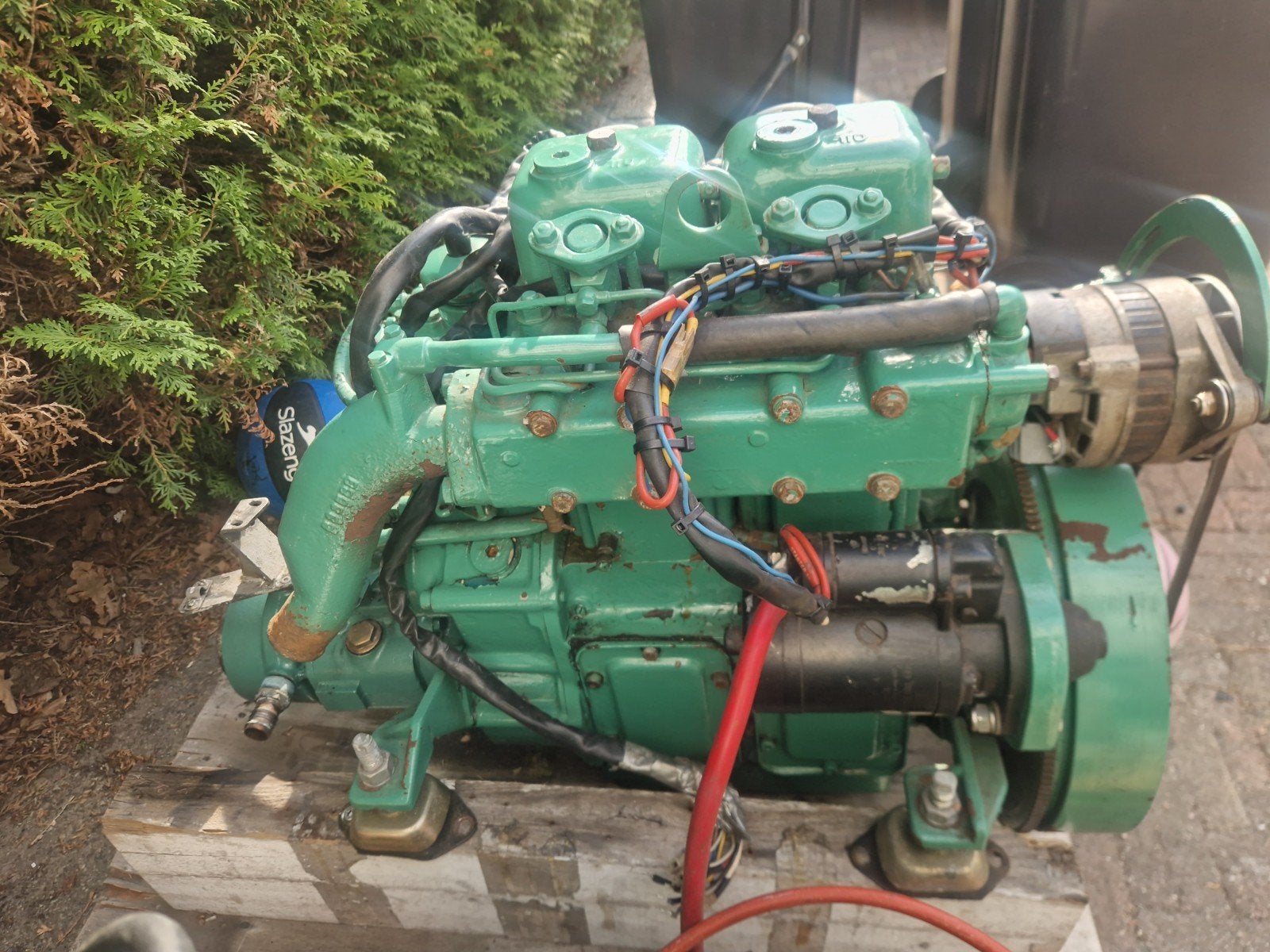 Volvo penta md11c compleet, Ophalen, 10 tot 30 pk, Gebruikt, Binnenboordmotor