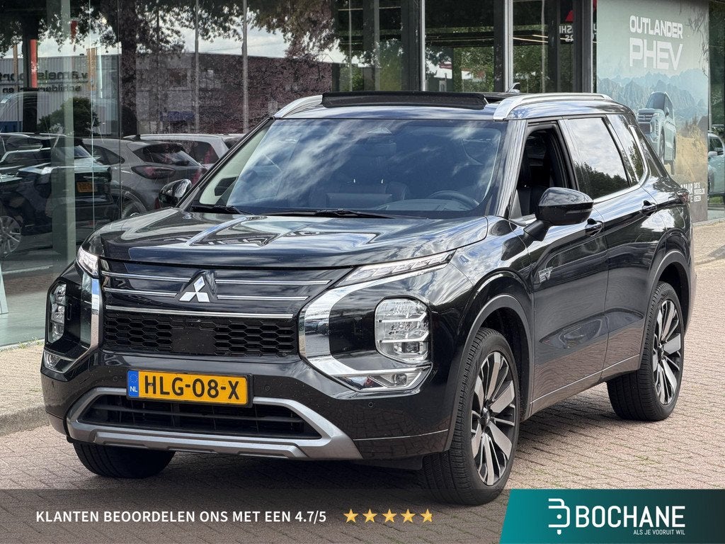 Mitsubishi Outlander 2.4 PHEV Instyle 306PK | Leder | YAMAHA