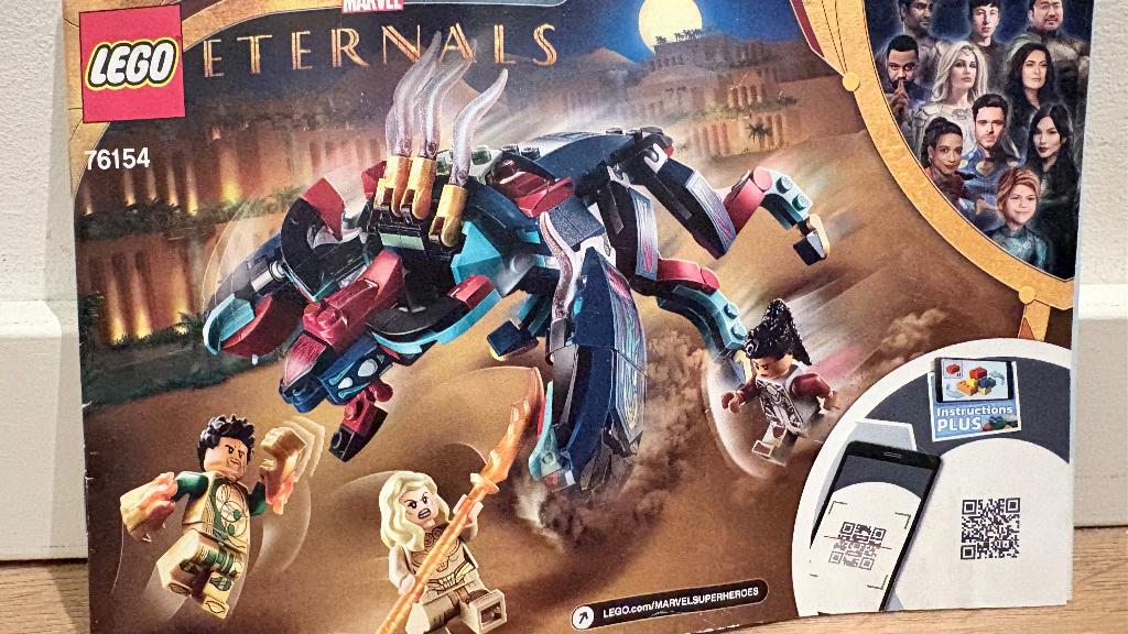 LEGO marvel Eternals 76154 - Complete Set!, Ophalen of Verzenden, Gebruikt, Complete set, Lego
