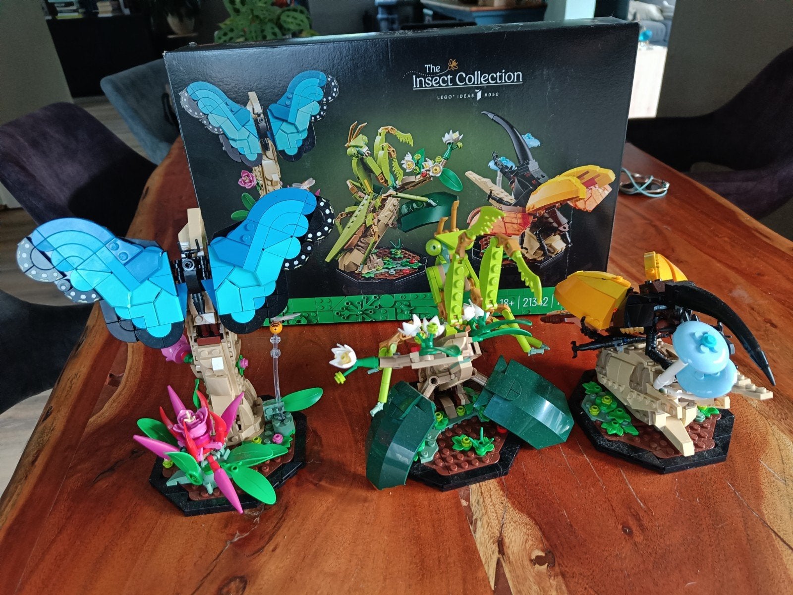 LEGO The Insect collection, Ophalen of Verzenden, Zo goed als nieuw