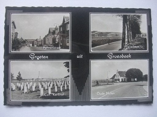 Q41 Groeten uit Groesbeek - 1962, Verzenden, 1960 tot 1980, Gelopen, Gelderland