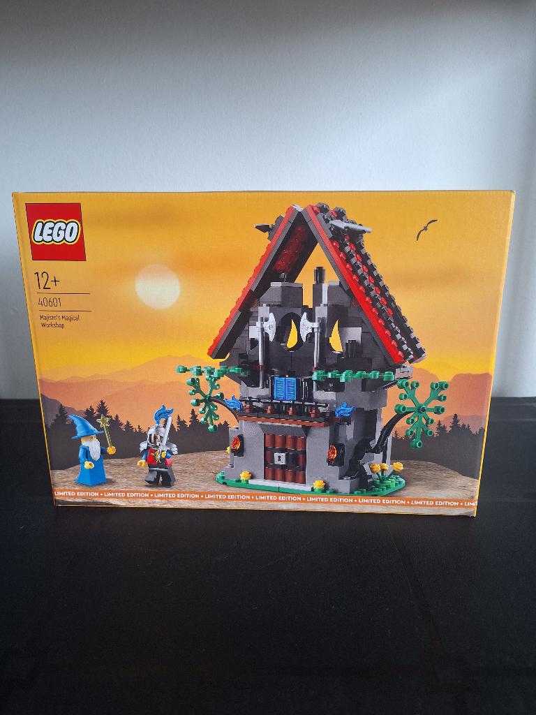 Lego Majisto Magical Workshop 40601 - Nieuw!, Lego, Nieuw, Ophalen of Verzenden, Castle