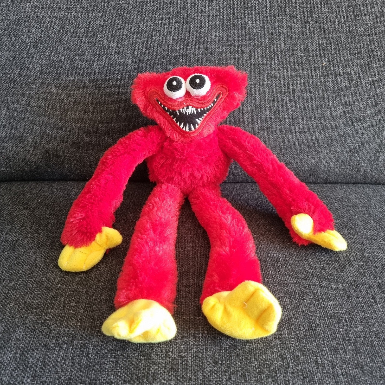 Rode huggy wuggy poppy playtime, Ophalen of Verzenden, Overige typen
