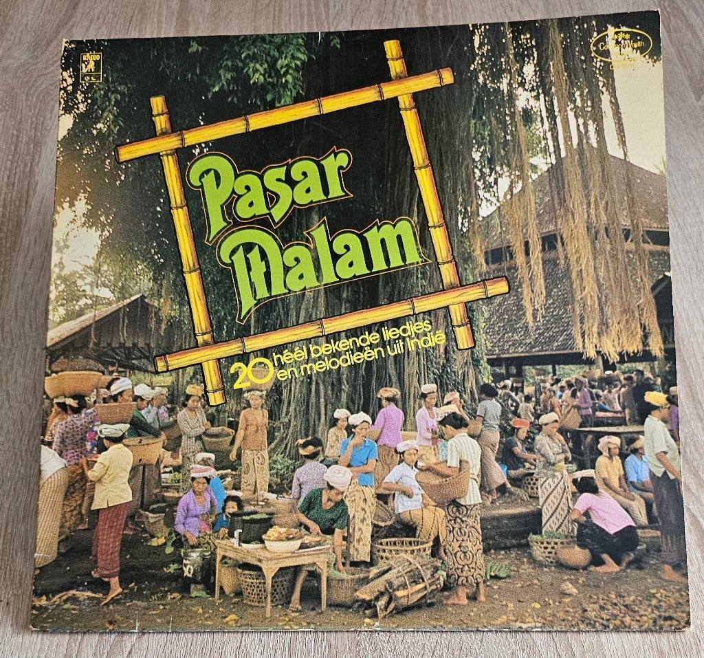LP - various - Pasar Malam, LP, Gebruikt, Pop, Ophalen of Verzenden