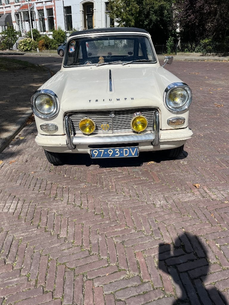 Triumph Herald 12 / 50 Cabriolet 1967, foto 11