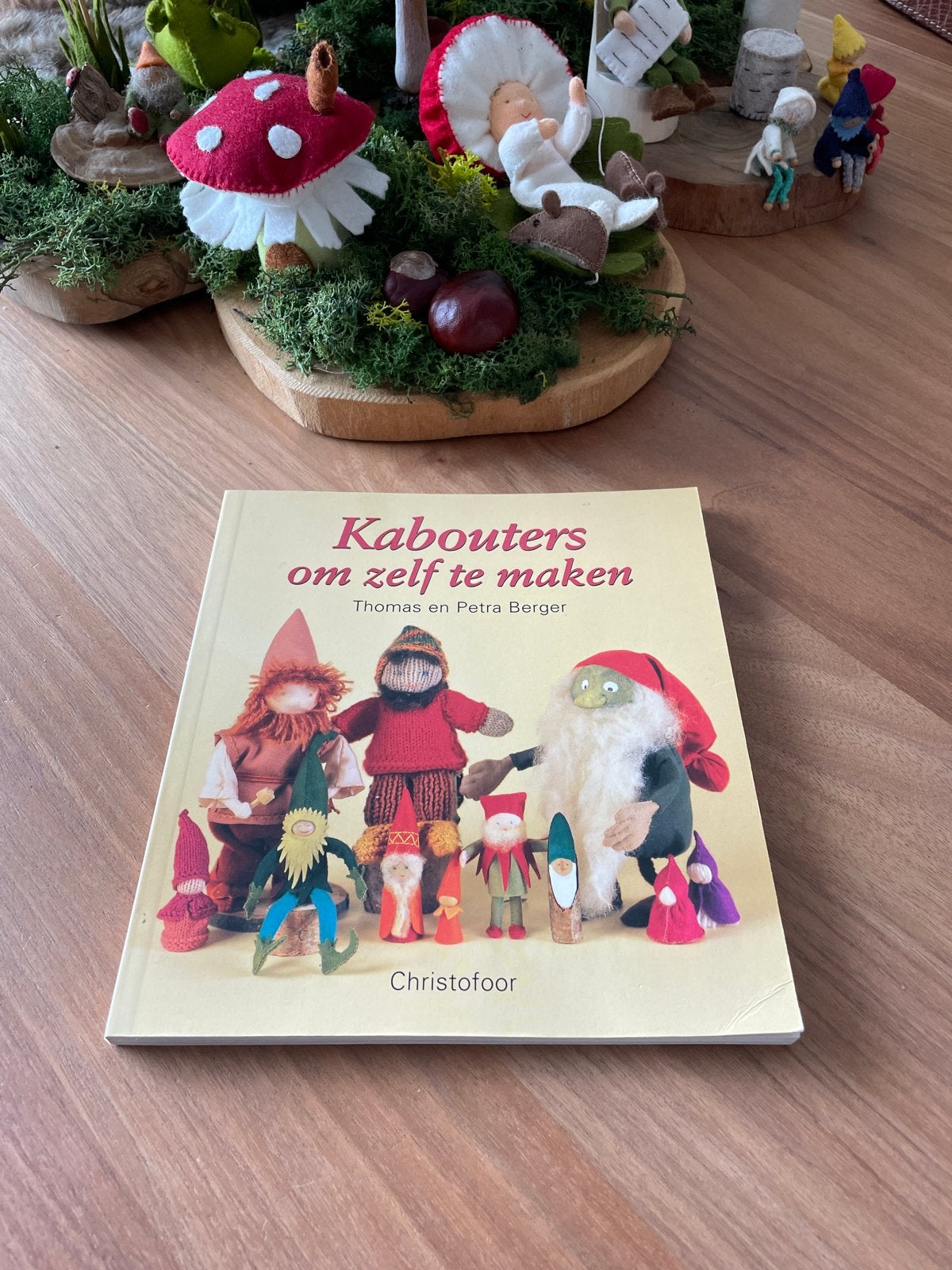 Kabouters om zelf te maken - Knutselboek, Fantasie, Meerkleurig, Ophalen of Verzenden, Zo goed als nieuw