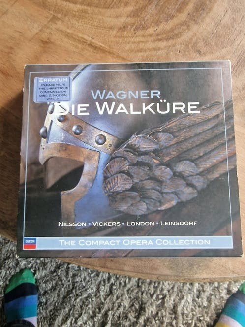Wagner: Die Walküre - The Compact Opera Collection, Inclusief boekje, Gebruikt, Boxset, Opera of Operette