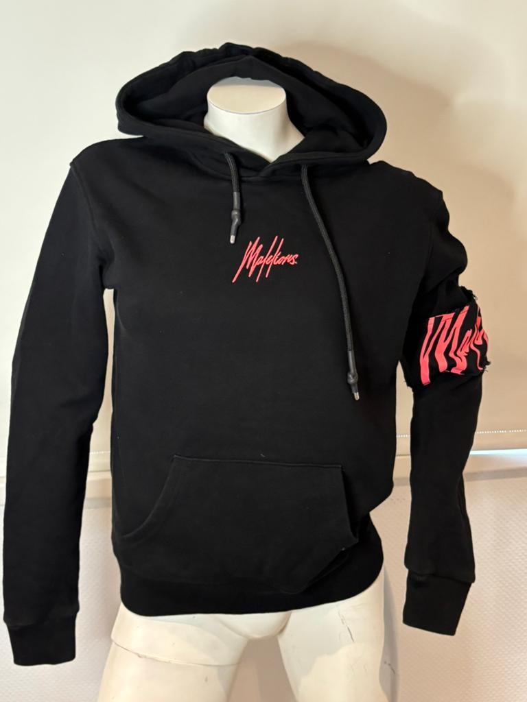 Malelions sweater maat XS - Zo goed als nieuw, ., Zwart, Ophalen of Verzenden, Zo goed als nieuw