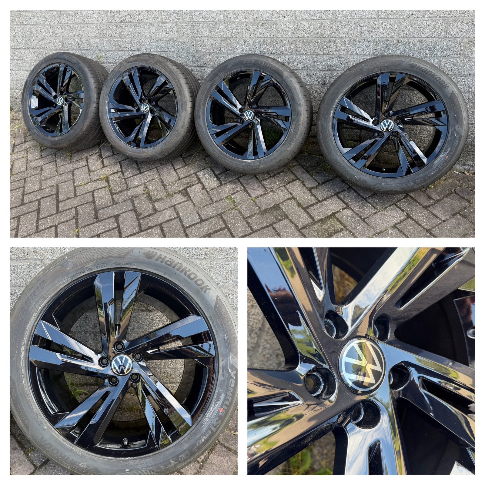 19 inch. VW Tiguan R Libe Valencia zomerset, Auto-onderdelen, Banden en Velgen, 19 inch, 255 mm, Banden en Velgen, Ophalen of Verzenden