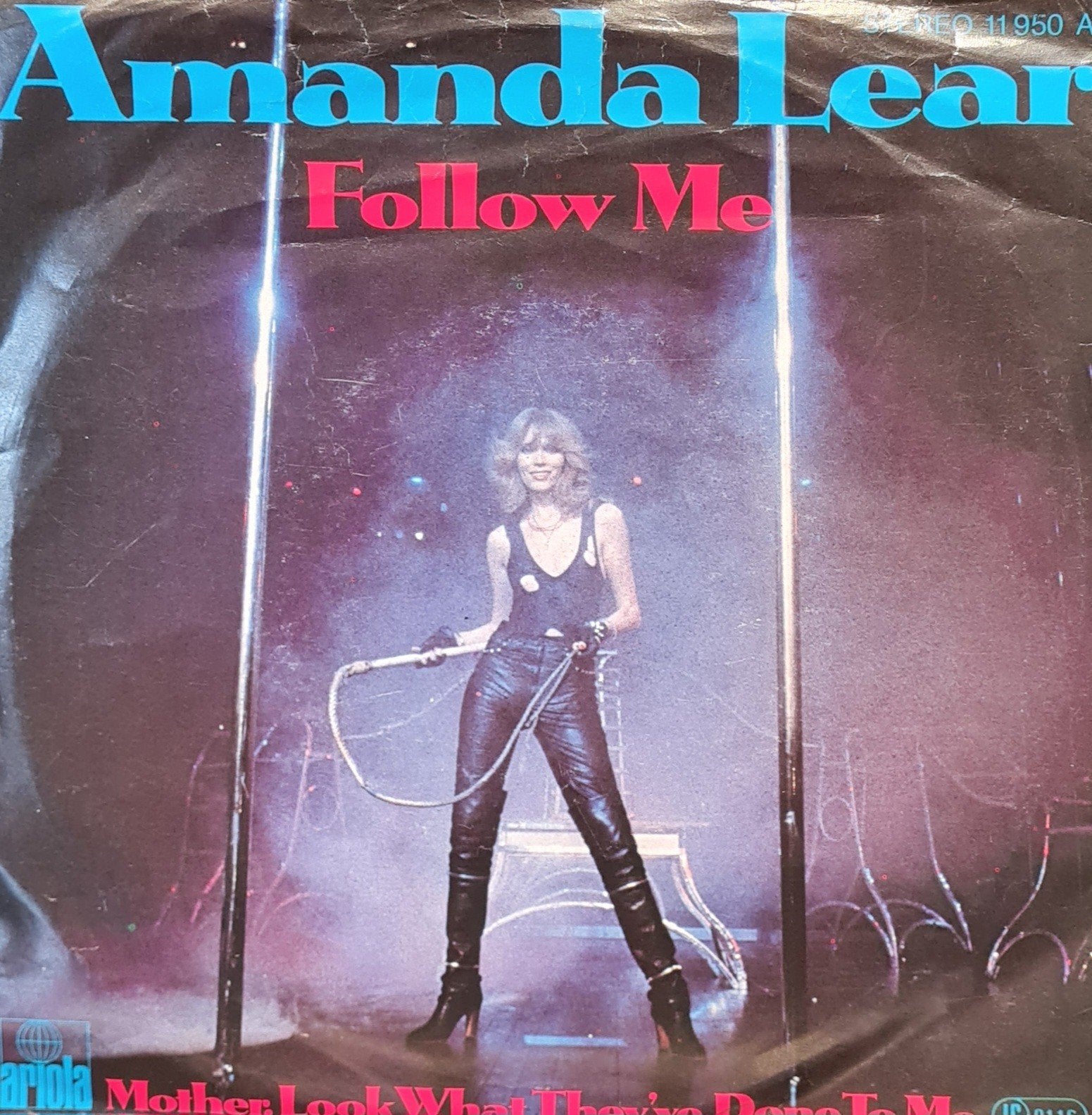 AMANDA LEAR - FOLLOW ME, Ophalen of Verzenden, Gebruikt, Pop