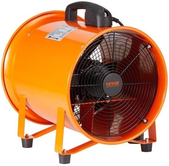 Bouwventilator – Afvoerventilator – Industriële Ventilator, Corvance B.V., Verzenden, Nieuw, Corvancebol@gmail.com