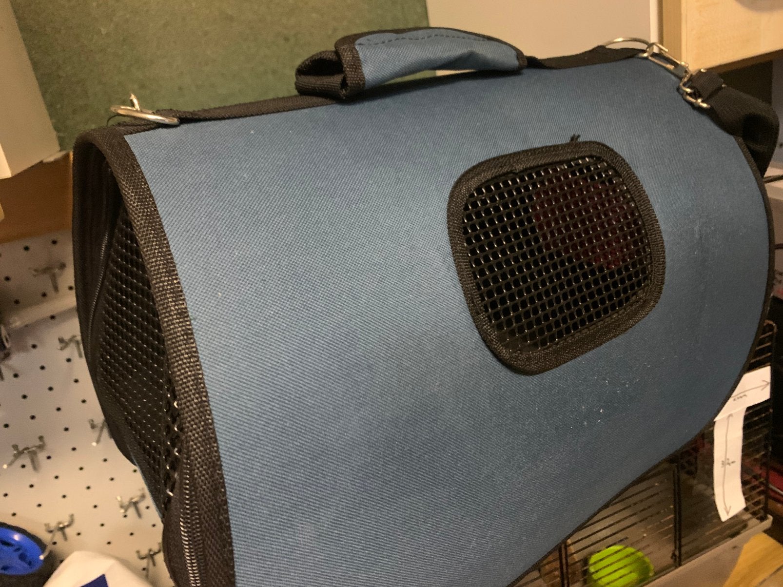 Vervoer tas kat kittens poes, Ophalen, Zo goed als nieuw