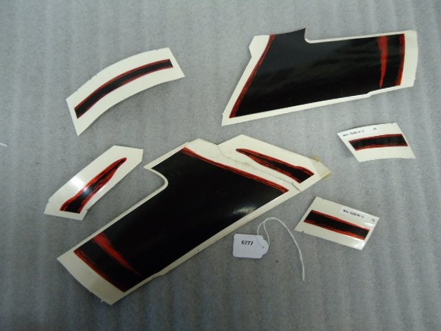CBR600F 1995 - 1998 Honda Sticker D1-23035