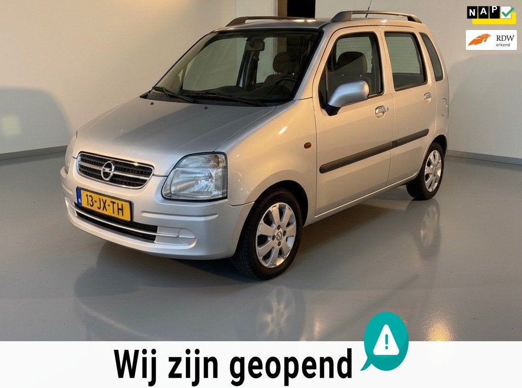 Opel Agila 1.2-16V Star Edition-1 jaar keurige auto booschap, Auto's, Opel, 15 km/l, Gebruikt, 31 €/maand, Origineel Nederlands