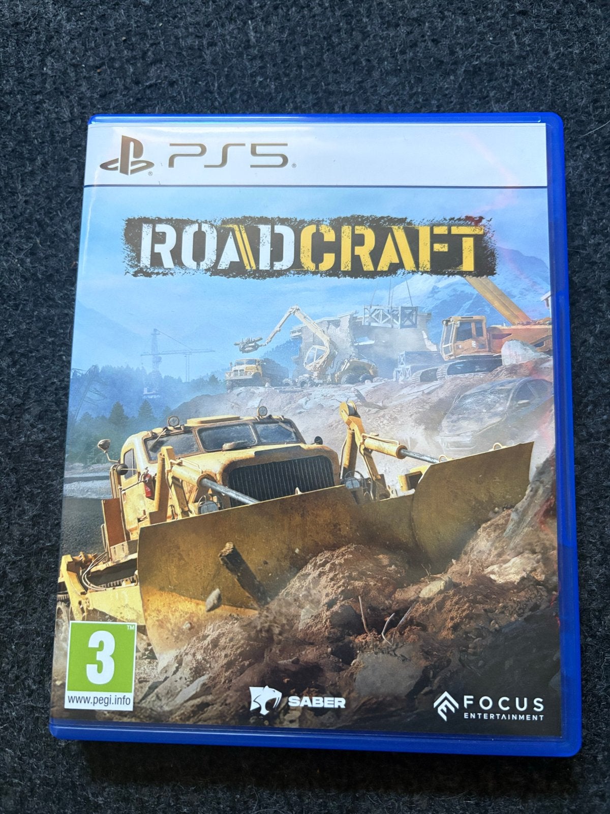 RoadCraft PS5 - Bouw en sloop in deze simulatiegame, Online, 1 speler, Ophalen of Verzenden, Zo goed als nieuw