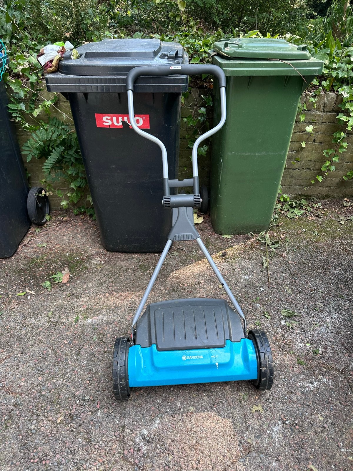 Gardena Handgrasmaaier 330, Tuin en Terras, Grasmaaiers, Ophalen, Gebruikt, Handgrasmaaier, 30 t/m 39 cm