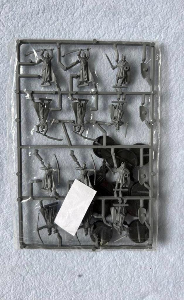MESBG Alliance sprue, Hobby en Vrije tijd, Wargaming, Ophalen of Verzenden, Zo goed als nieuw, Lord of the Rings
