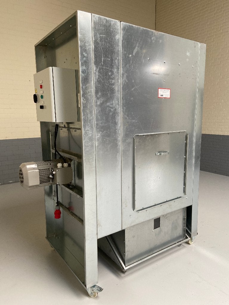 ADS SNF 200 Afzuigunit, Gebruikt, 70 mm of meer, Overige typen, 1200 watt of meer