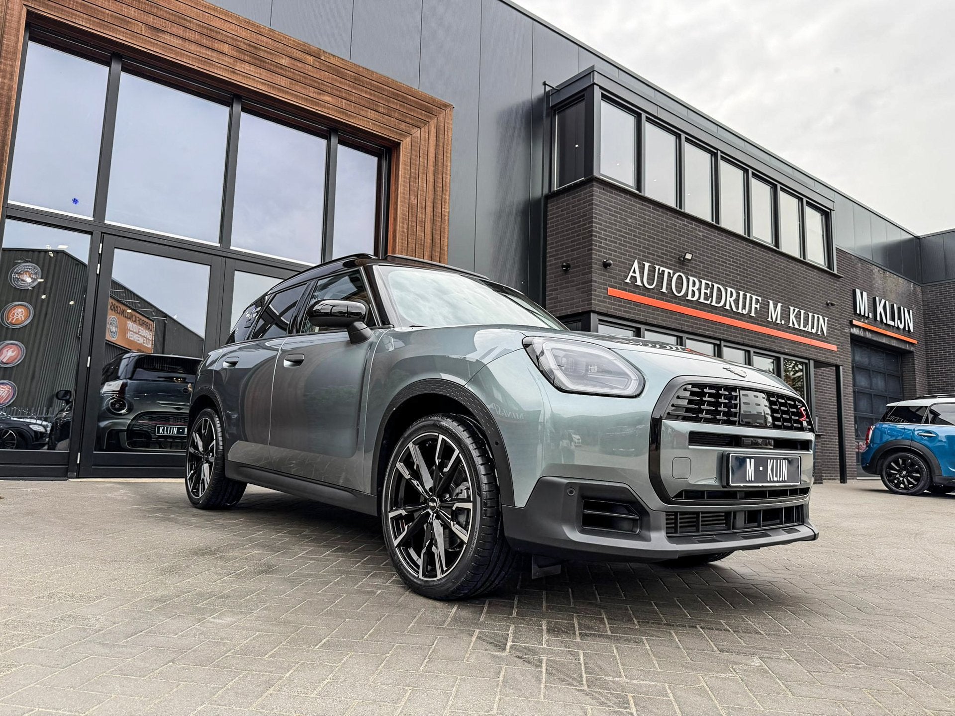 Mini Mini Countryman 2.0 S ALL4 Classic M Plus 218pk/Trekhaa, Automaat, 1998 cc, Gebruikt, Zwart