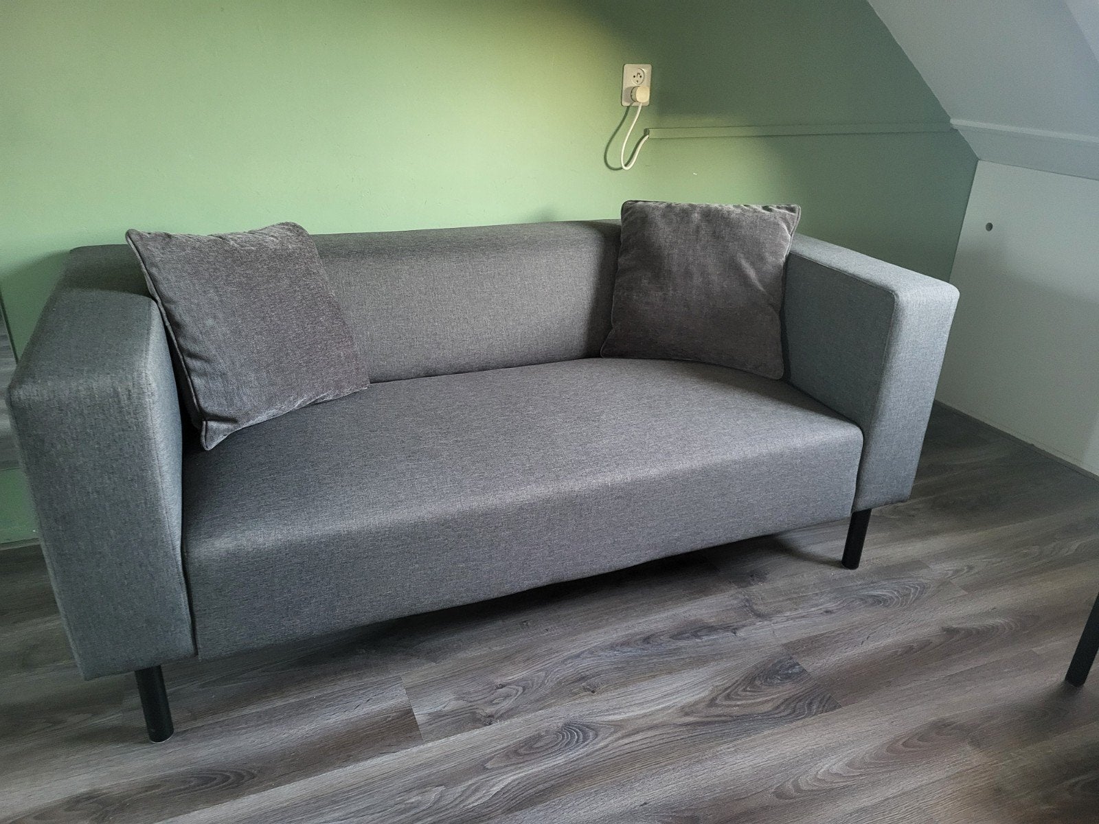 Zitbank 2 persoons, Ophalen, Minder dan 75 cm, 150 tot 200 cm, Tweepersoons