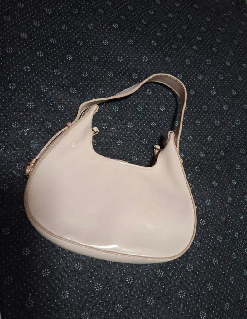 Licht blush kleur. 25-30 cm breed, Overige materialen, Beige, Zo goed als nieuw, Ophalen