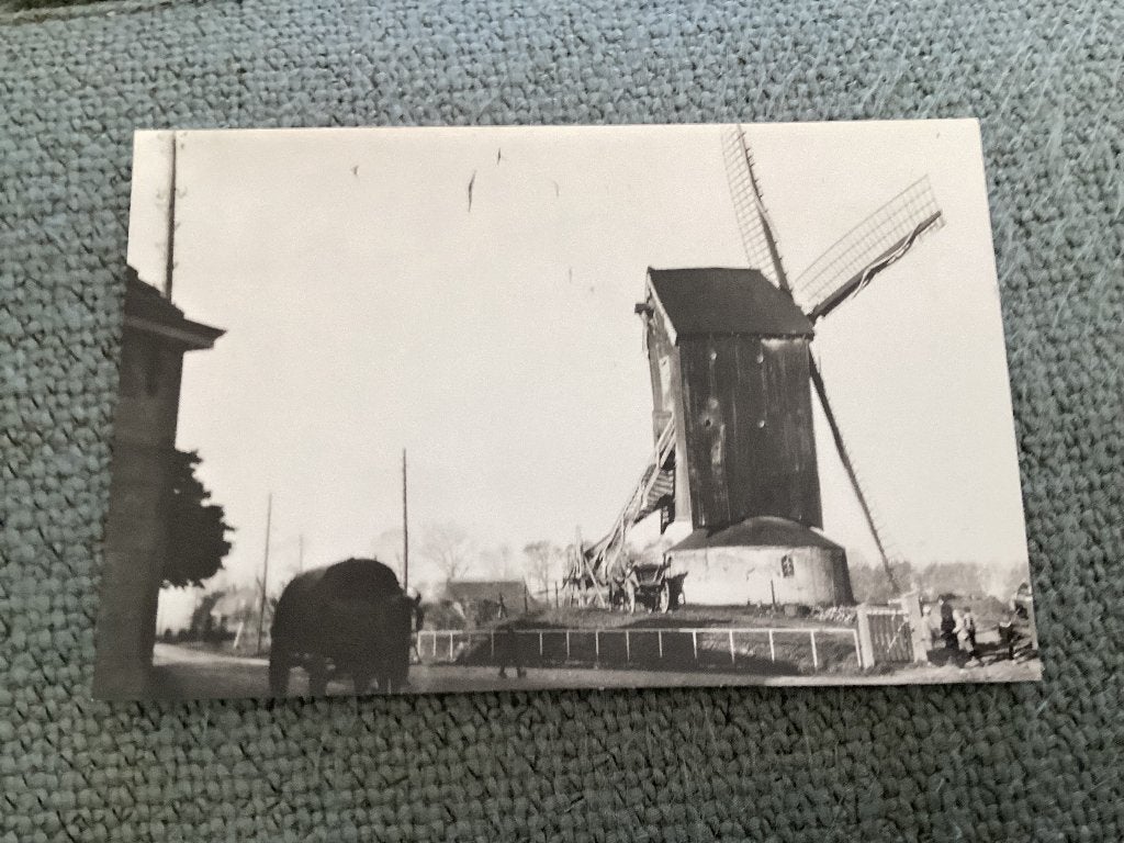 Groede.  Molen., Verzamelen, Ansichtkaarten | Nederland, Verzenden, 1960 tot 1980, Ongelopen, Zeeland