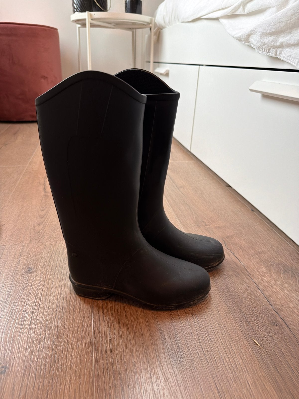 Paardrijlaarzen maat 32, Dieren en Toebehoren, Kinderen, Ophalen of Verzenden, Zwart, Schoeisel