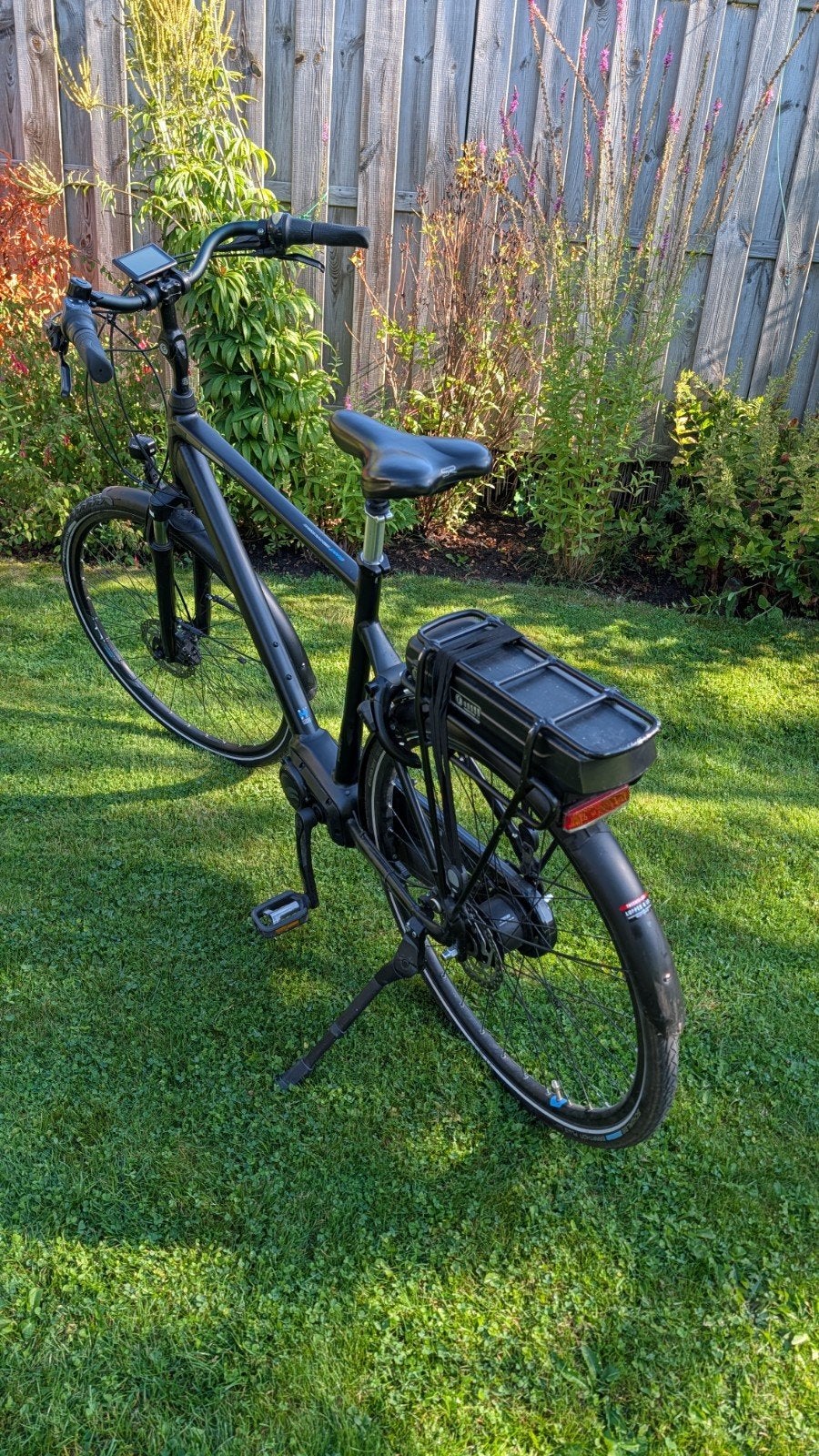 Hele mooie en goed onderhouden ,Giant elektrische fiets - In, Gebruikt, 59 cm of meer, 50 km per accu of meer, Giant