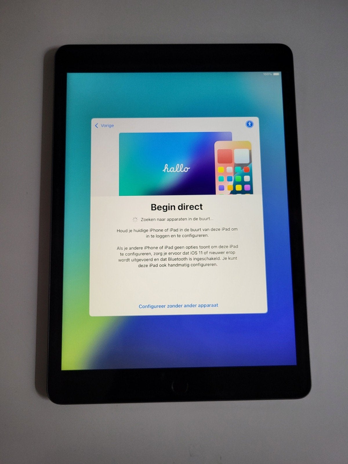 Apple iPad (7e generatie) Model A2197, Computers en Software, 10 inch, 32 GB, Apple iPad, Ophalen of Verzenden