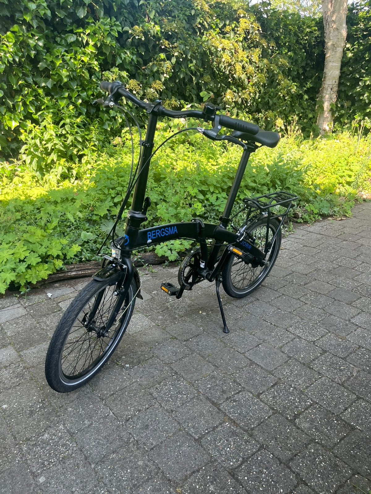 Vouwfiets Bergsma Jorr 2.0, Ophalen, Zo goed als nieuw