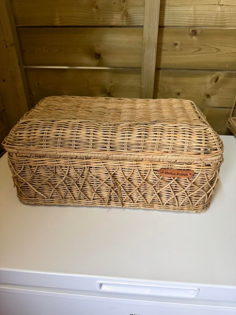 RM broodmand te koop, Huis en Inrichting, Ophalen of Verzenden, Zo goed als nieuw, Rechthoekig, Riet